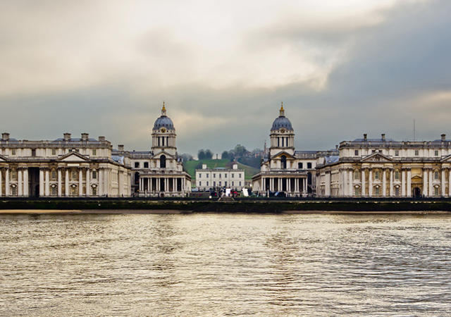 The Royal Naval War College in Greenwich