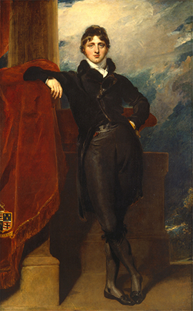 Lord Granville Leverson-Gower-c 1804-1809