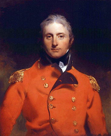 Sir John Moore-Lawrence-c 1800-1804