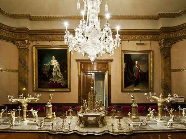 The Trophy Room in Apsley House