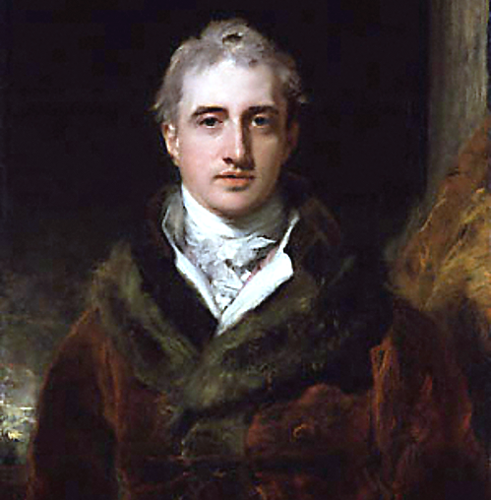 Lord Castlereagh of Great Britain