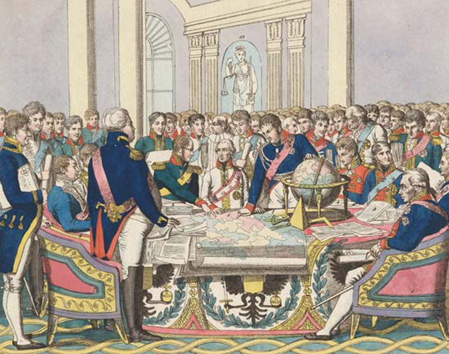 Negotiations at the Congress of Vienna