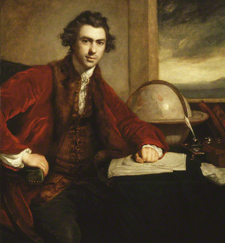 NPG 5868; Sir Joseph Banks, Bt by Sir Joshua Reynolds